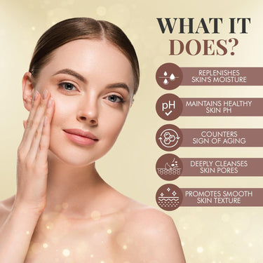 Ozone Cleansing Toning Moisturizing Kit | Facial Kit For Men & Women | Ideal For All Skin Types Glowing Skin, Bright & Radiant Complexion | Reduces Fine Line & Wrinkles | 300 gm